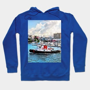 Bermuda - Tugboat Going Into Hamilton Harbour Hoodie